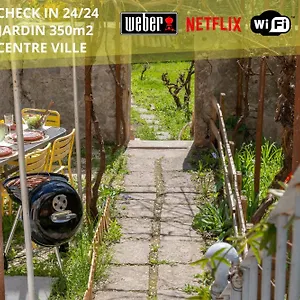 Appartement T3 63m2 - L'atypique Et Son Jardin De 350m2 Au Coeur De, Digne-les-Bains